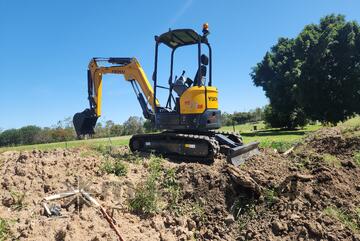 Yuchai U27 2.5ton mini excavator