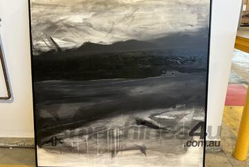 Emilie Heurtevent, Chaos, An Australian Landscape Painting, Landscape #14.