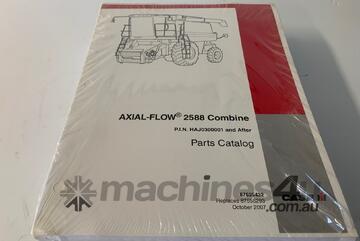 Case IH 2588 Axial Flow Combine Parts Manual