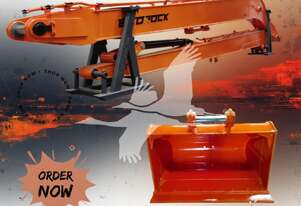 Booms BEDROCK 20M LONG REACH FITS HITACHI ZX690 ELZX690-20-SCN