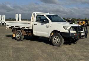 2012 TOYOTA HILUX WORKMATE UTE