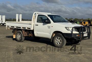 2012 TOYOTA WORK MATE SINGLE CAB HILUX