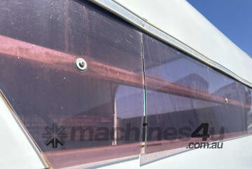 1995 Homemade Tandem Axle Horse Float