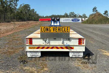 2024 PPM 3 Row of 4 Extendable Low Loader