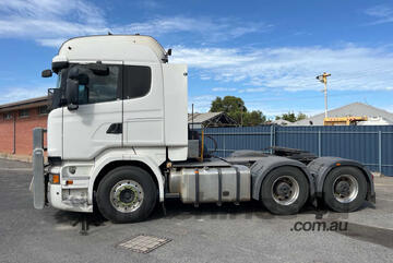 Scania 2018   R620 Prime Mover