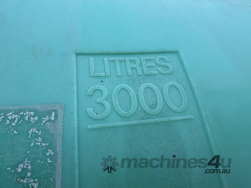 2007 Rapid Spray 3000l Water Tank (Council Asset) (Located Kerang, VIC)