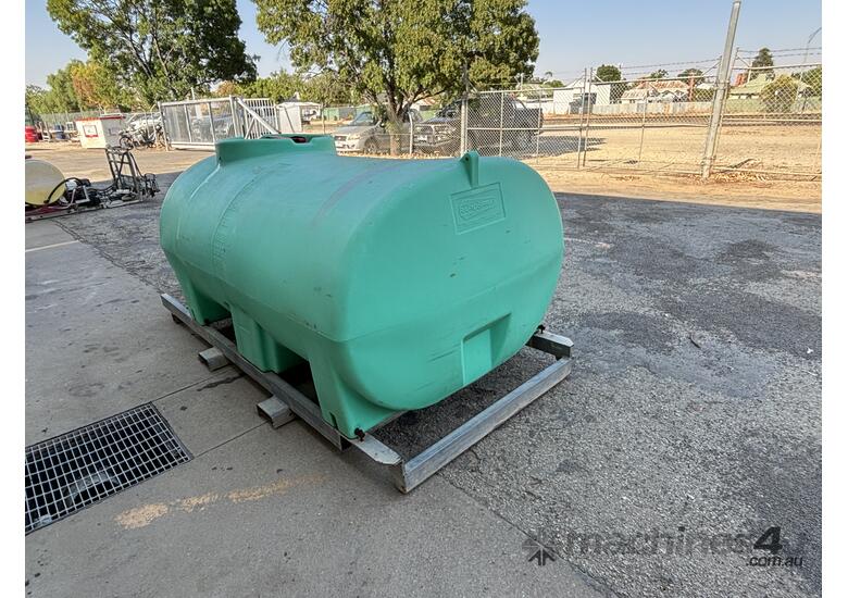 2007 Rapid Spray 3000l Water Tank (Council Asset) (Located Kerang, VIC)