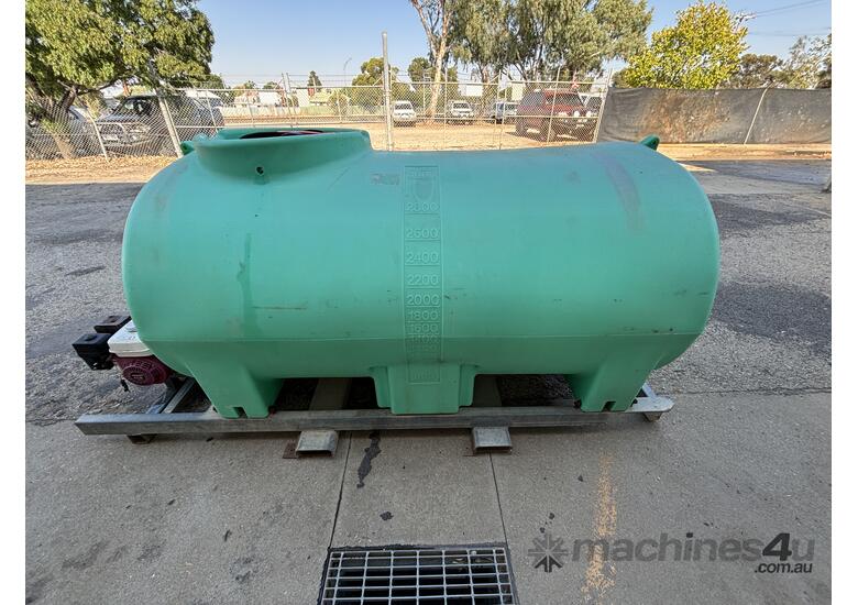 2007 Rapid Spray 3000l Water Tank (Council Asset) (Located Kerang, VIC)