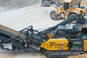 RM 120X Mobile Impactor