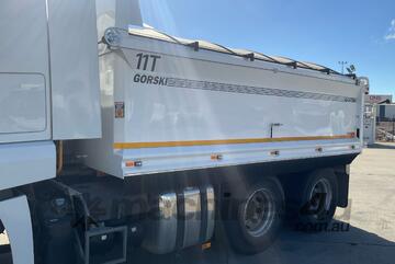 2018 Mercedes Benz Actros 2643 Tipper