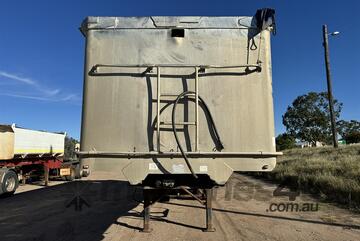 1998 LUSTY EMS 33' TOA ALLOY TIPPER