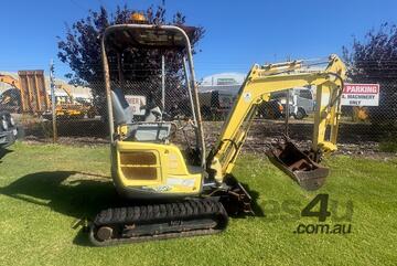 Excavator Yanmar Vi017 1456hrs 2x buckets