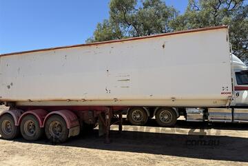 2008 MOORE 29 -A- SLIDING TRAILER TRAILERS