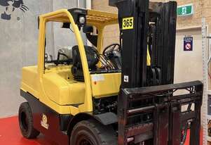 Hyundai 50DA-9K LPG Forklift 5 Tonne | Container Mast | Side Shift | Fork Positioner
