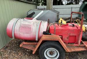 Single Axle Tank trailer
