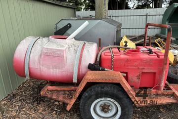 Single Axle Tank trailer