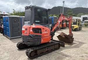 2017 Kubota U35-4G 3.5T Excavator