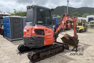 2017 Kubota U35-4G 3.5T Excavator