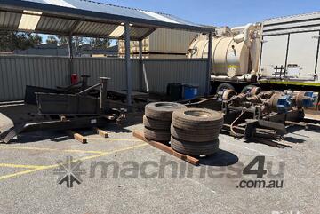 Freighter Skeletal Tandem Axle Skel Trailer