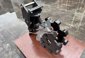 Compactor Wheel BEDROCK BACKHOE COMPACTION GROUP 415-450 BACKHOE, 12IN BHCMWG416T-12