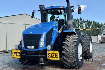2022 NEW HOLLAND T9 615 4WD TRACTOR