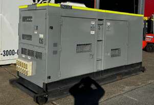200KVA KOMATSU DENYO (JAPAN ) SILENCED DIESEL GENERATOR GOOD RUNNING CONDITION