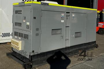 200KVA KOMATSU DENYO (JAPAN ) SILENCED DIESEL GENERATOR GOOD RUNNING CONDITION