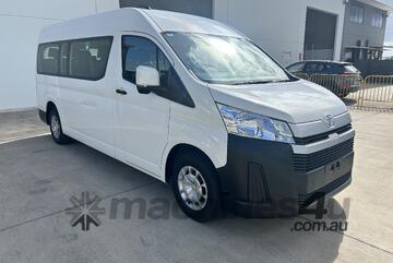2021 Toyota Hiace Commuter Diesel (Ex Defence)
