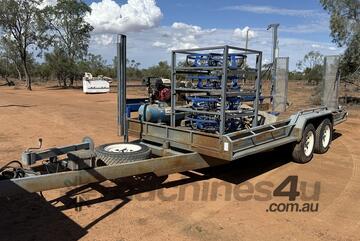 2016 DUNMUNKLE ENGINEERING FENCING TRAILER