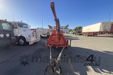 2016 Allight Single Axle Lighting Tower