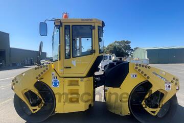 2006 Bomag BW 161 AD-4 Articulated Smooth Drum Roller