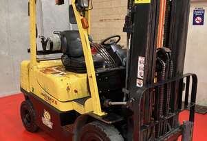2013 HYSTER H2.5TX-2T LPG FORKLIFT / CONTAINER MAST / SIDESHIFT / 1070mm Forks