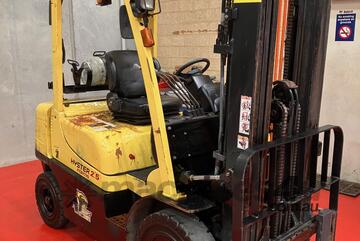 2013 HYSTER H2.5TX-2T LPG FORKLIFT / CONTAINER MAST / SIDESHIFT / 1070mm Forks