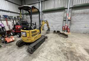 Caterpillar Mini Excavator and Sureweld Trailer AS NEW