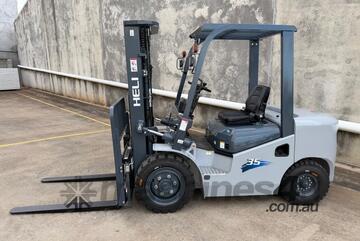 Heli   3.5 Ton Diesel Forklift