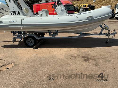 2014 Custom Boat Trailer