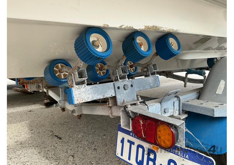 2014 Custom Boat Trailer