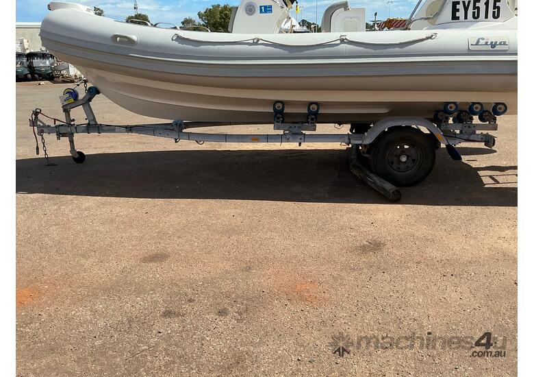 2014 Custom Boat Trailer