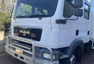 2010 MAN TGL 12.250 Dual Cab Truck