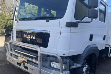 2010 MAN TGL 12.250 Dual Cab Truck