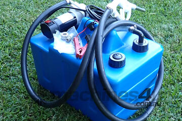   50L AdBlue Fuel Cell Tank with 12v Pumps & Bowser nozzle