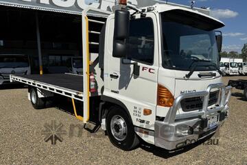 2013 Hino 500 FC1022 Steel Tray