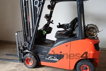German Quality - 391 Series H20T - LPG 2.0T Forklift - Refurbished with   tyres - 6-month Warranty