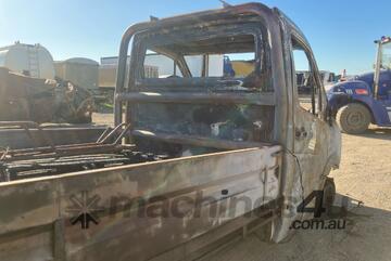 2010 Volkswagen Crafter Table Top