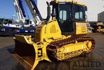 2023 KOMATSU D37PX-24 TRACK TYPE TRACTOR (DOZER) WITH FOLDING VPAT BLADE