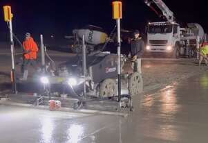 concrete laser screed
