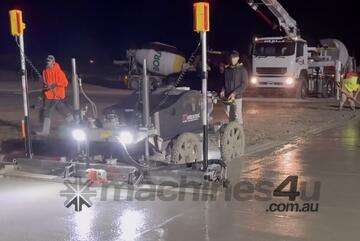 concrete laser screed