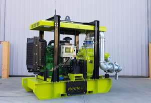 Remko RT-150 Mine Spec Diesel Trash Pump 6 Self-Priming