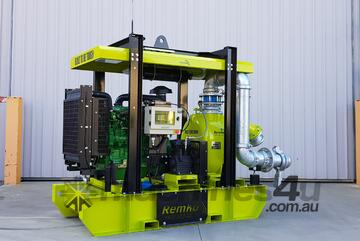 Remko RT-150 Mine Spec Diesel Trash Pump 6 Self-Priming