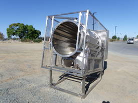 stainless trommel - picture0' - Click to enlarge